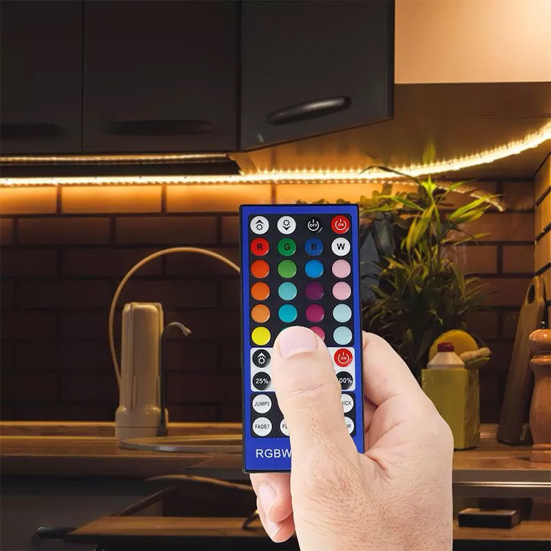 Controller Banda Led Rgb+w Sku-2159