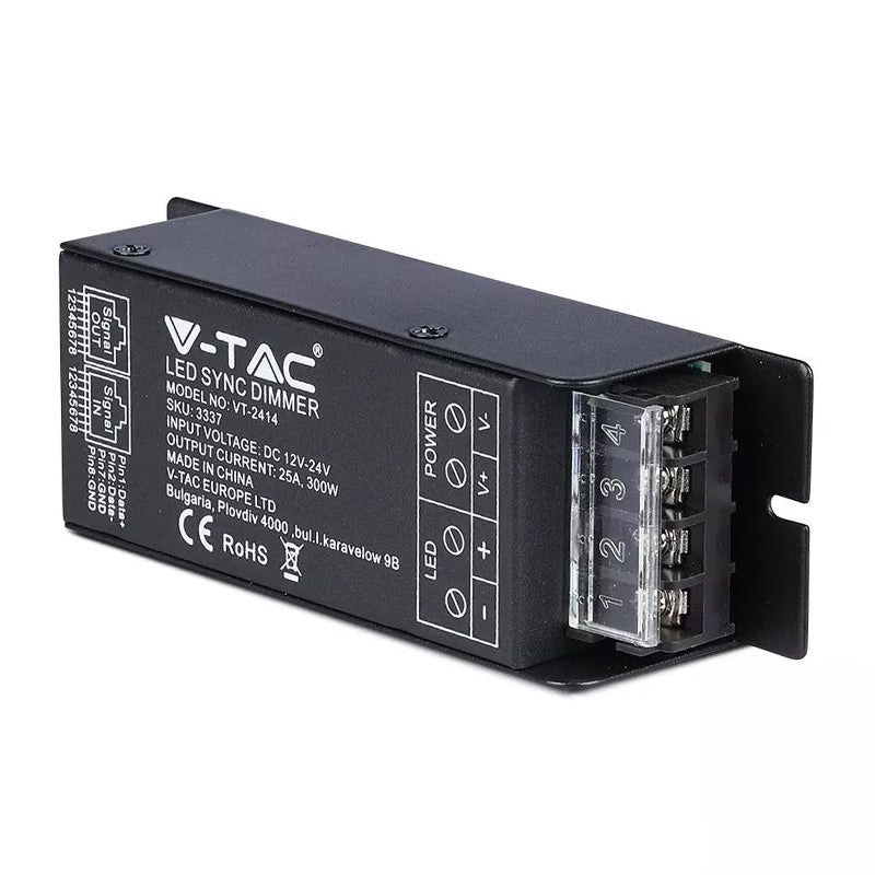 Controller Sincronizare Dimabil Banda Led 25a