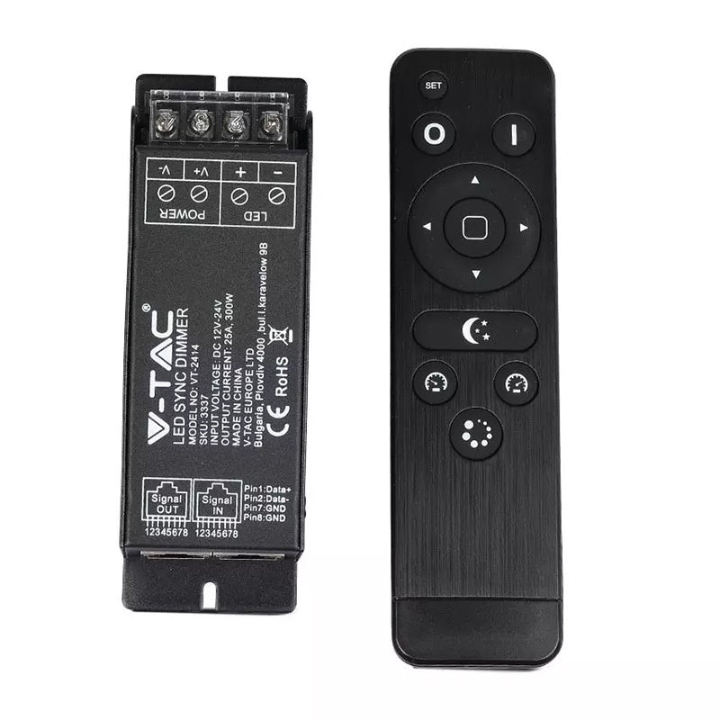 Controller Sincronizare Dimabil Banda Led 25a