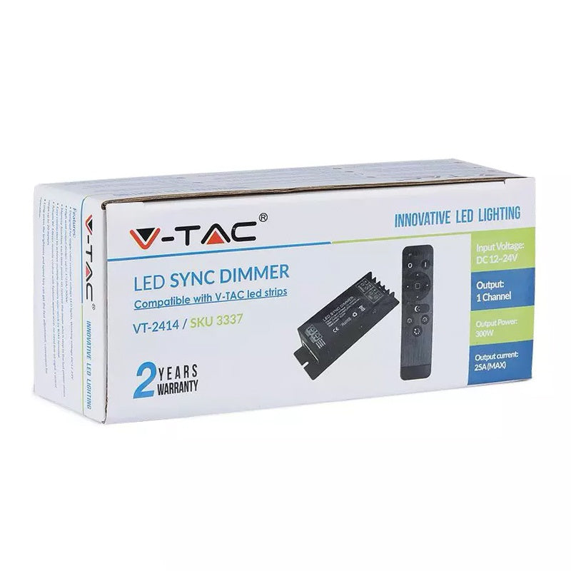 Controller Sincronizare Dimabil Banda Led 25a