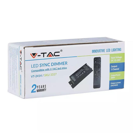Controller Sincronizare Dimabil Banda Led 25a