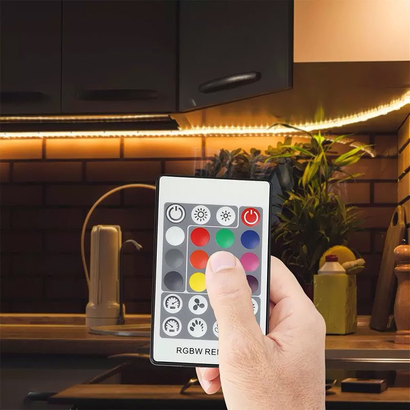 Controller pentru bandă LED cu dimmer 12/24 V și 4 canale V-Tac SKU-3338