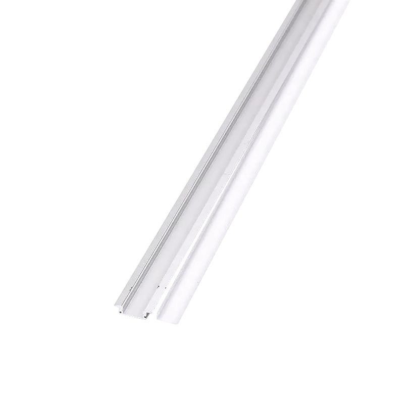 Profil aluminiu pentru bandă LED 2000 × 24,7 × 7 mm cu capac alb mat V-Tac SKU-3350