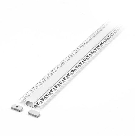 Profil Aluminiu Pentru Banda Led Incastrat Pentru Rigips
