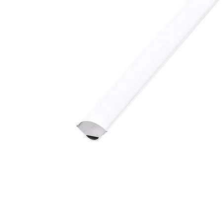 Profil din aluminiu pentru bandă LED cu montaj pe colț la 90°, lungime 2 m, mat V-Tac SKU-3363