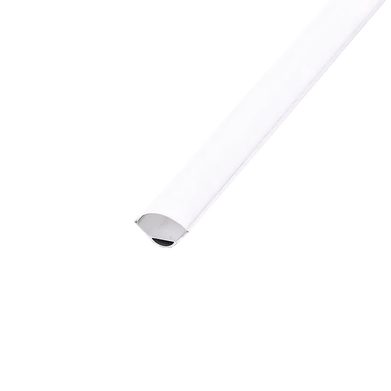 Profil din aluminiu pentru bandă LED cu montaj pe colț la 90°, lungime 2 m, mat V-Tac SKU-3363