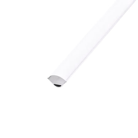 Profil din aluminiu pentru bandă LED cu montaj pe colț la 90°, lungime 2 m, mat V-Tac SKU-3363