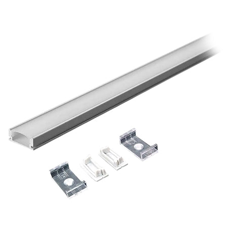 Profil Aluminiu Pentru Banda Led 2m 23.5mm X 10mm Alb
