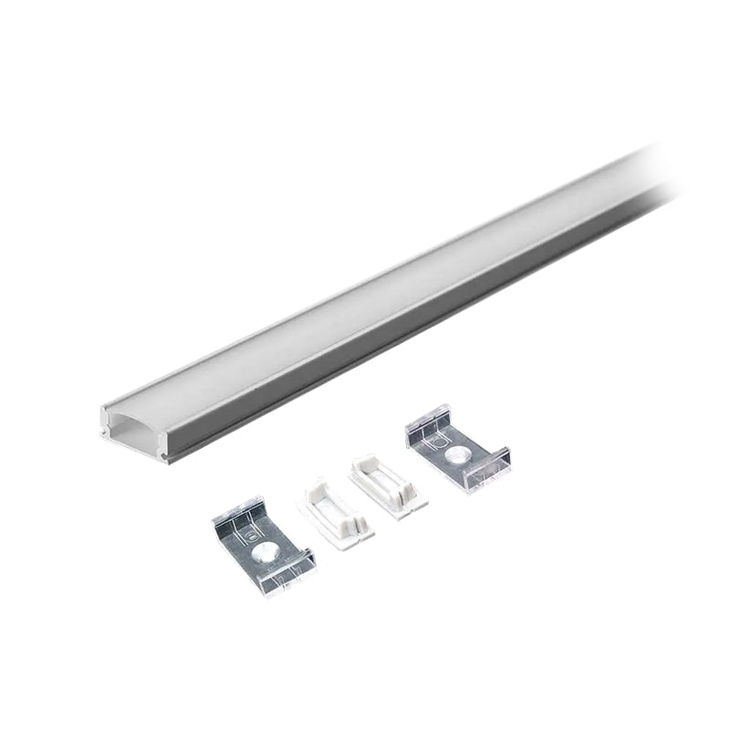 Profil Aluminiu Pentru Banda Led 2m 23.5mm X 10mm Alb