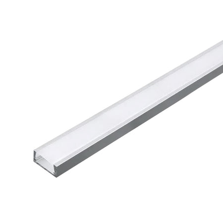 Profil Aluminiu Pentru Banda Led 2m 16mm X 7.mm Alb