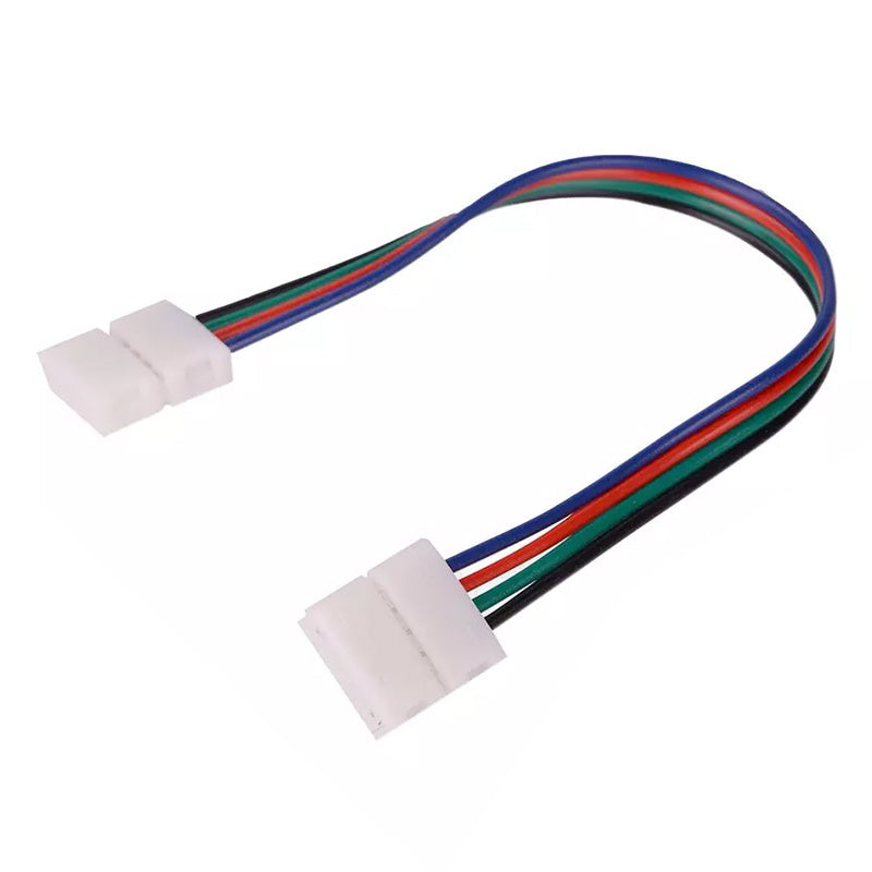 Conector Pe Fir Banda Led 5050 Rgb