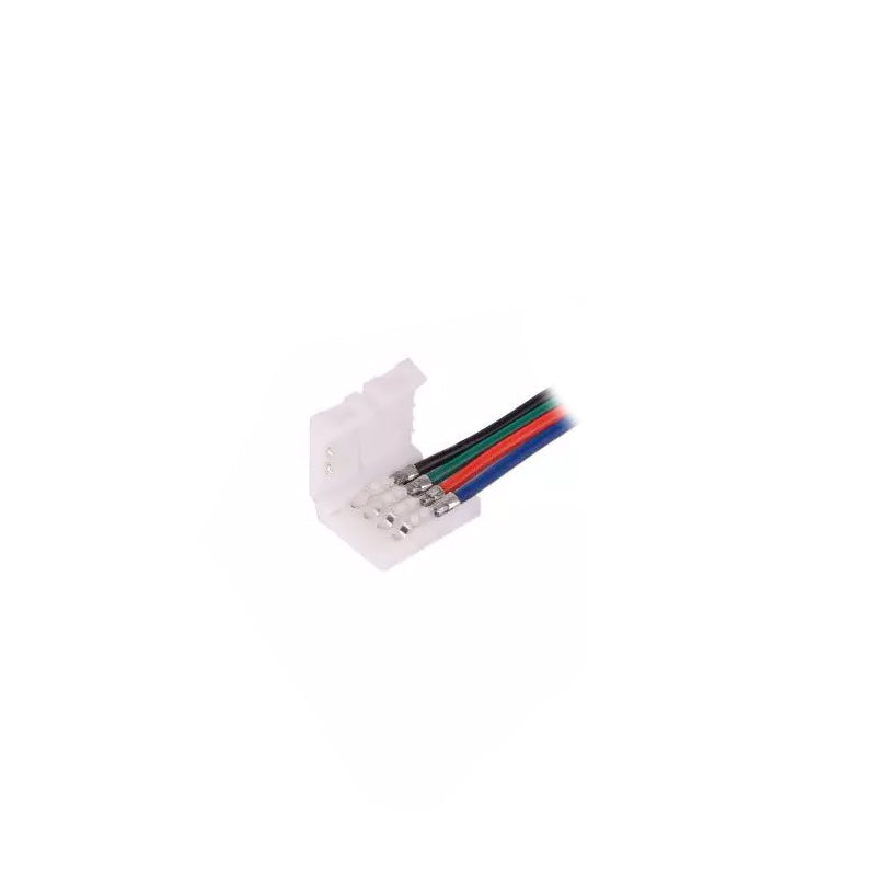Conector Pe Fir Banda Led 5050 Rgb