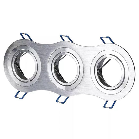 Corp Spot 3xgu10 Aluminiu Unghi Reglabil