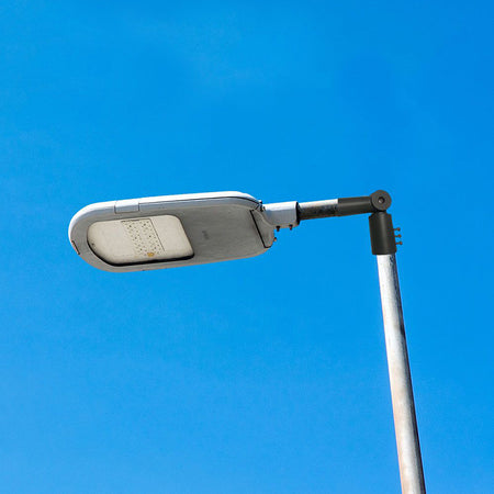 SUPORT PRINDERE LAMPA STRADALA 65MM