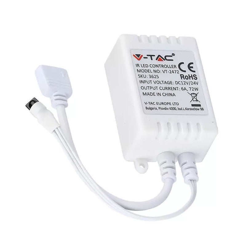 CONTROLLER LED RGB 24 BUTOANE