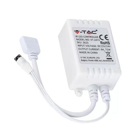 CONTROLLER LED RGB 24 BUTOANE