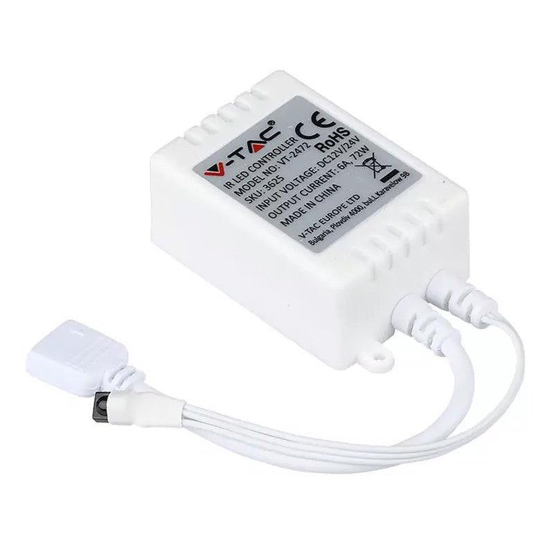 CONTROLLER LED RGB 24 BUTOANE