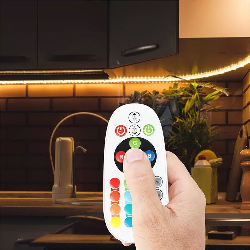 CONTROLLER LED RGB 24 BUTOANE