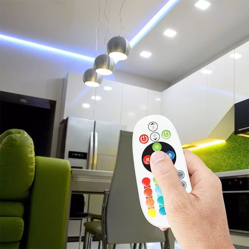 CONTROLLER LED RGB 24 BUTOANE