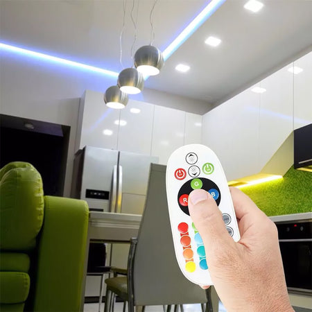 CONTROLLER LED RGB 24 BUTOANE