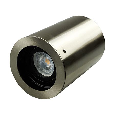 Corp de iluminat pentru montaj pe perete cu soclu GU10 din aluminiu nichel satinat V-Tac SKU-3629
