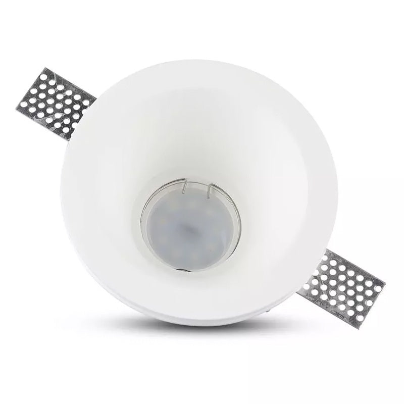 Corp Spot Gu10 Din Gips - Alb