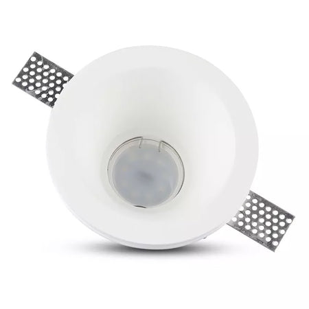 Corp Spot Gu10 Din Gips - Alb