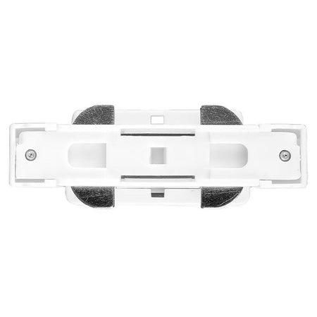 Conector 4 pini pentru șină track light din aluminiu alb V-Tac SKU-3655