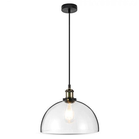 Corp Suspendat Pentru Iluminat Max 60w Ip20 Sticla