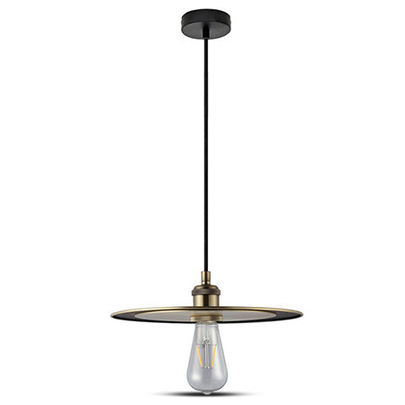 Pendul de tavan cu soclu E27 din metal roz auriu V-Tac SKU-3751