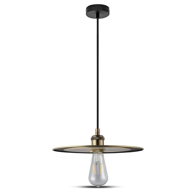 Pendul de tavan cu soclu E27 din metal roz auriu V-Tac SKU-3751