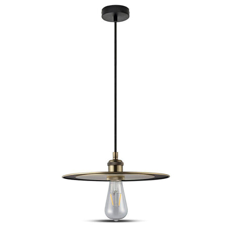 Pendul de tavan cu soclu E27 din metal roz auriu V-Tac SKU-3751