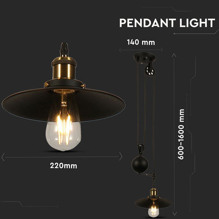 Pendul Tavan Model Reglabil 60cm - 160cm