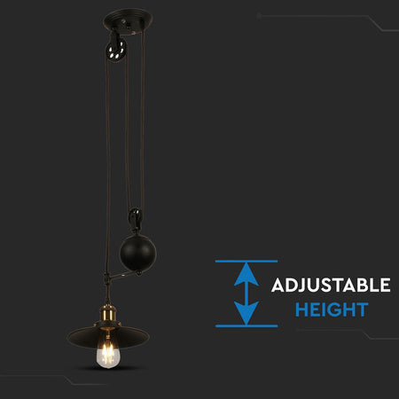 Pendul Tavan Model Reglabil 60cm - 160cm