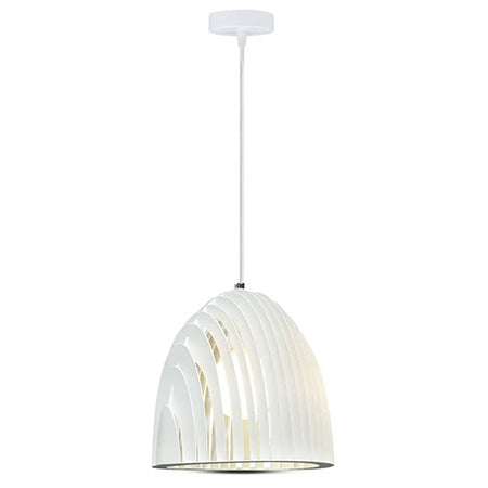 Pendul tavan cu soclu E27 din metal alb, max. 60 W V-Tac SKU-3952