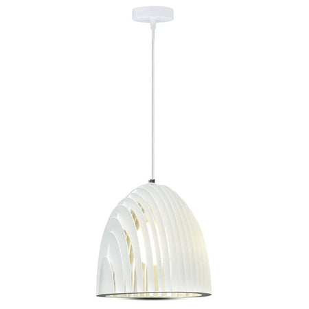 Pendul tavan cu soclu E27 din metal alb, max. 60 W V-Tac SKU-3952