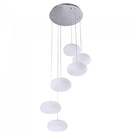 Pendul de tavan dimabil de 72 W cu lumină alb cald 3000 K V-Tac SKU-40011