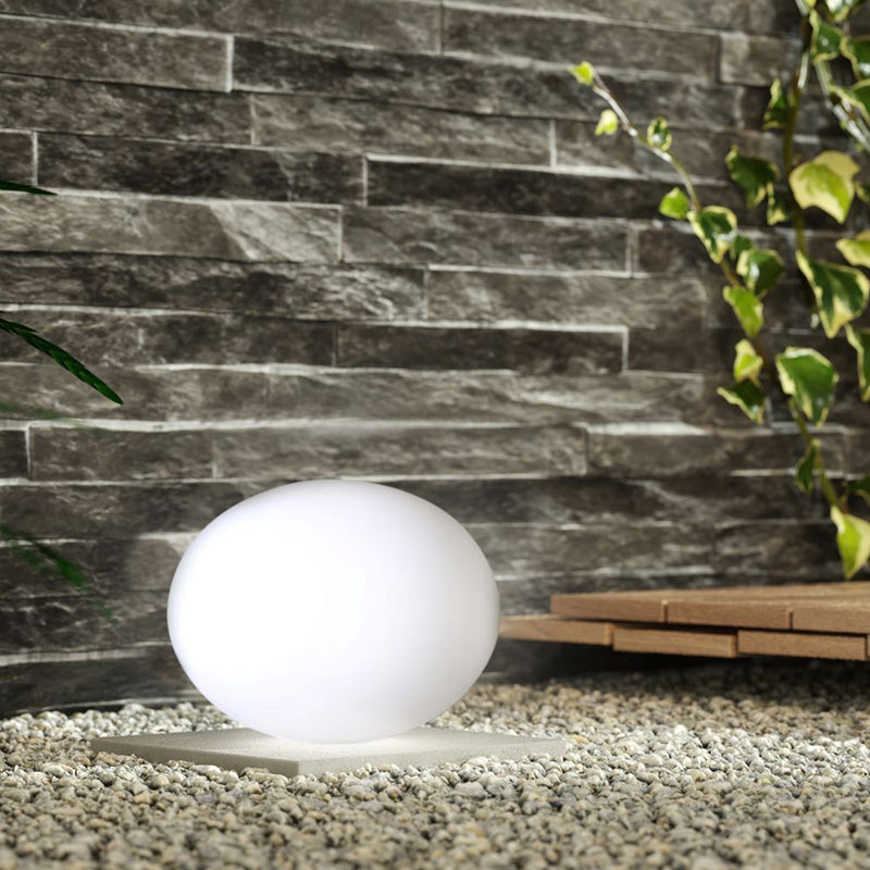 Lampa Led Rgb Decorativa Exterior Ip67 20x14cm