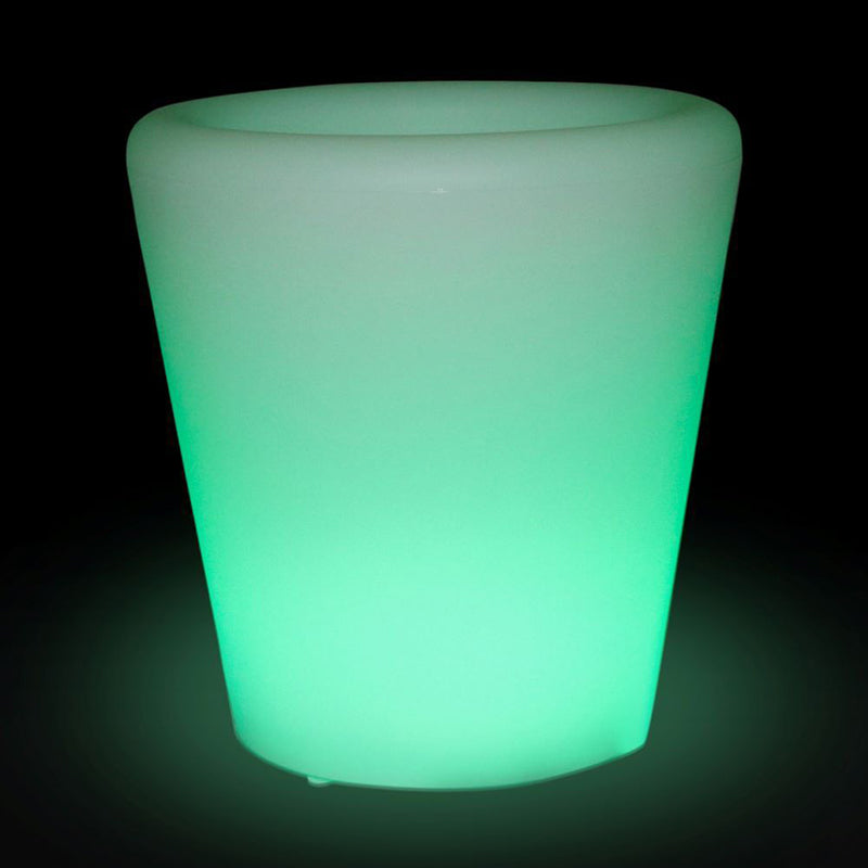 Lampa Led Rgb Model Recipient Plante 28x29cm