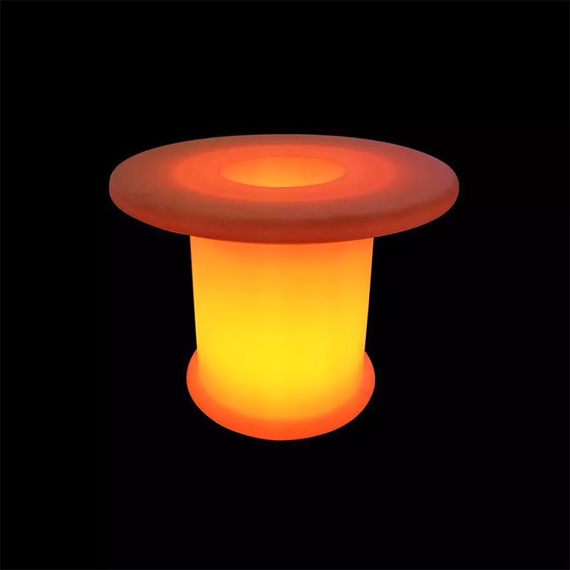 Măsuță iluminată LED RGB cu baterie reîncărcabilă, IP54, 70 × 54 cm V-Tac SKU-40251