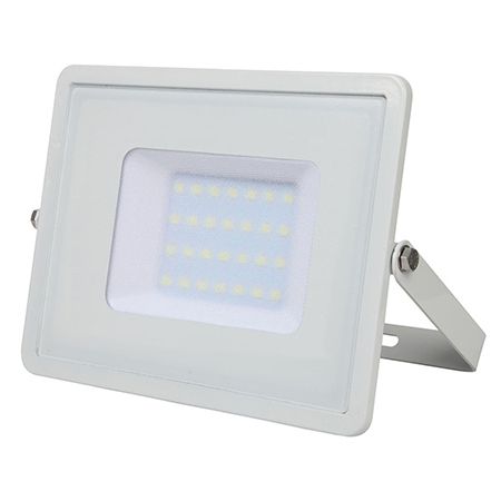 Reflector Led Smd 30w 4000k Ip65 Alb, Cip Samsung