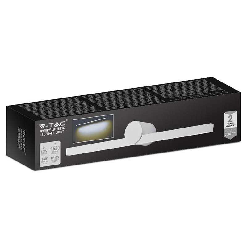 Corp Iluminat Led Montaj Deasupra Oglinzii 10w 3000k - Alb