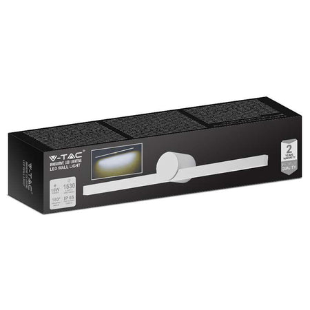 Corp Iluminat Led Montaj Deasupra Oglinzii 10w 3000k - Alb