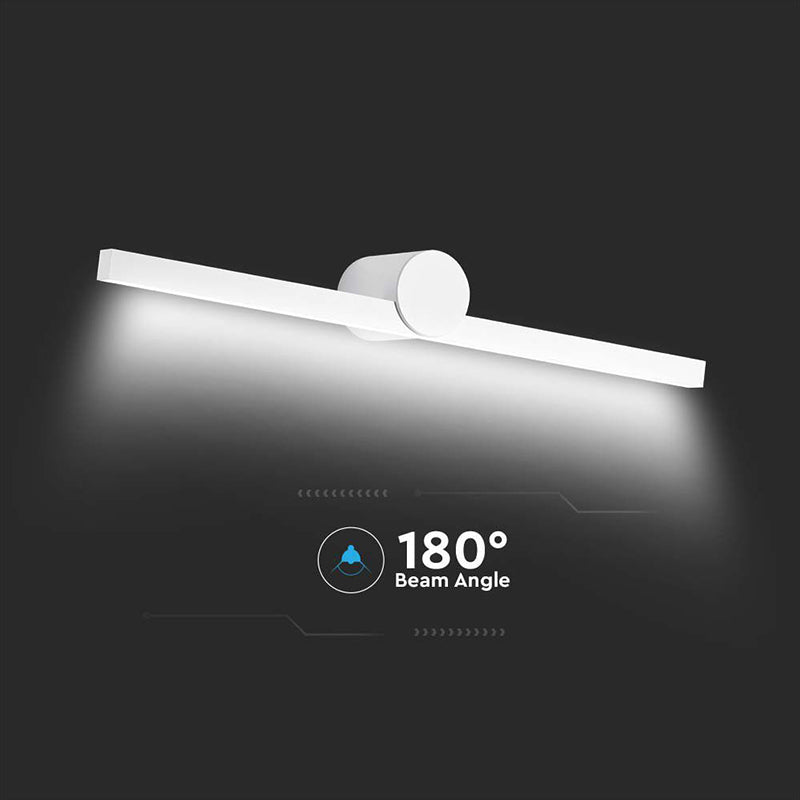Corp Iluminat Led Montaj Deasupra Oglinzii 10w 3000k - Alb