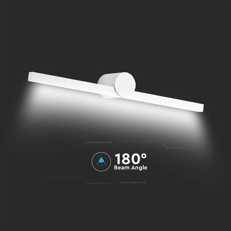 Corp Iluminat Led Montaj Deasupra Oglinzii 10w 3000k - Alb