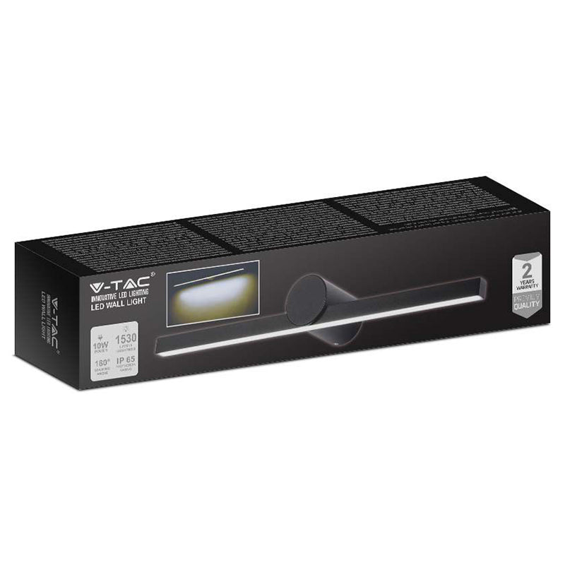 Corp Iluminat Led Montaj Deasupra Oglinzii 10w 4000k - Negru
