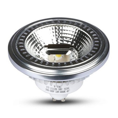Spot Led Gu10 Ar111 12w 4500k Alb Neutru