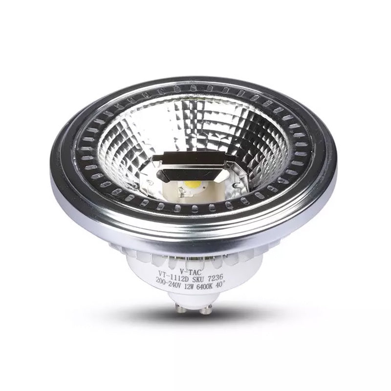Spot Led Gu10 Ar111 12w 4500k Alb Neutru
