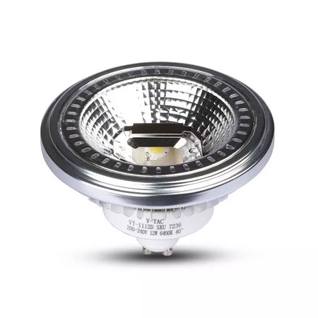 Spot Led Gu10 Ar111 12w 4500k Alb Neutru