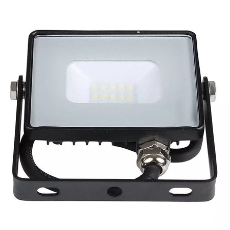 Reflector Led Smd 10w 6400k Ip65 Negru, Cip Samsung